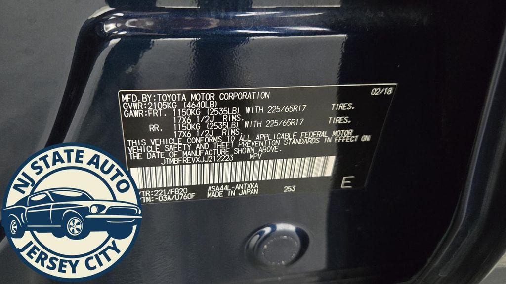 used 2018 Toyota RAV4 car, priced at $16,495