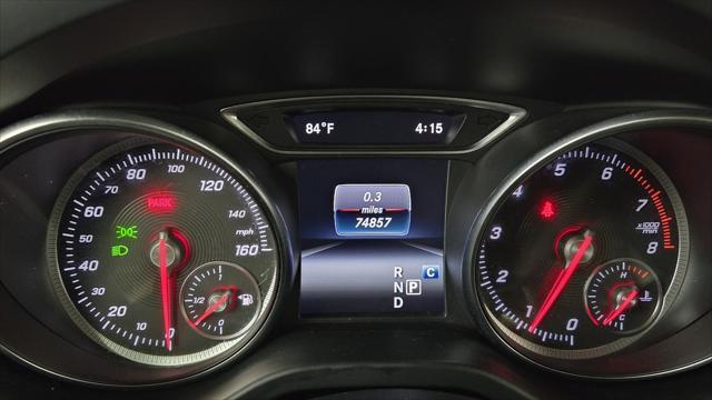used 2019 Mercedes-Benz CLA 250 car, priced at $15,183