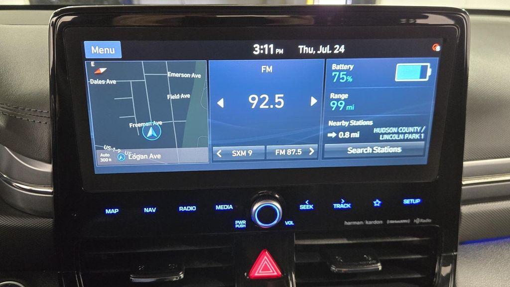 used 2021 Hyundai Ioniq EV car, priced at $16,895