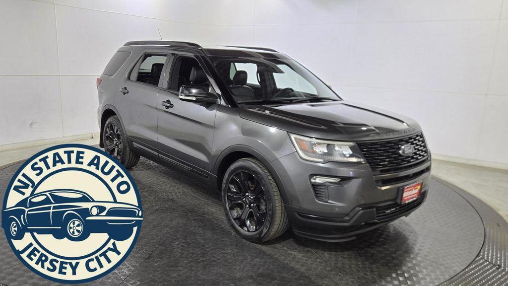 used 2019 Ford Explorer car, priced at $18,497