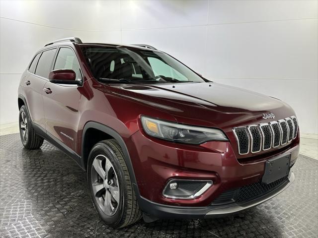 used 2019 Jeep Cherokee car, priced at $17,281
