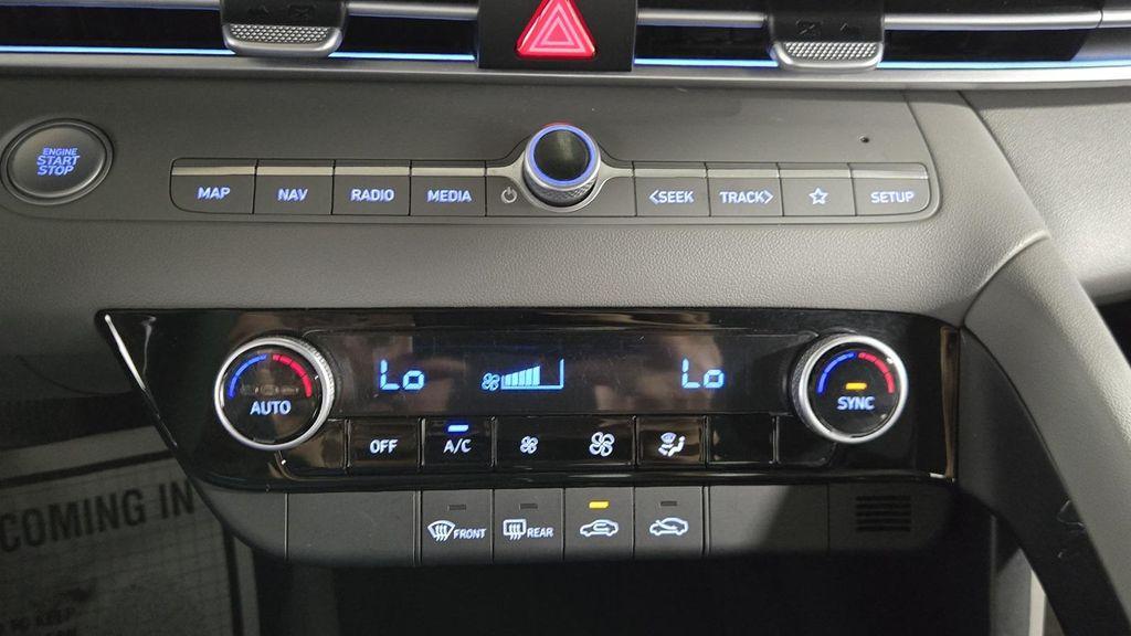 used 2024 Hyundai Elantra car, priced at $16,858