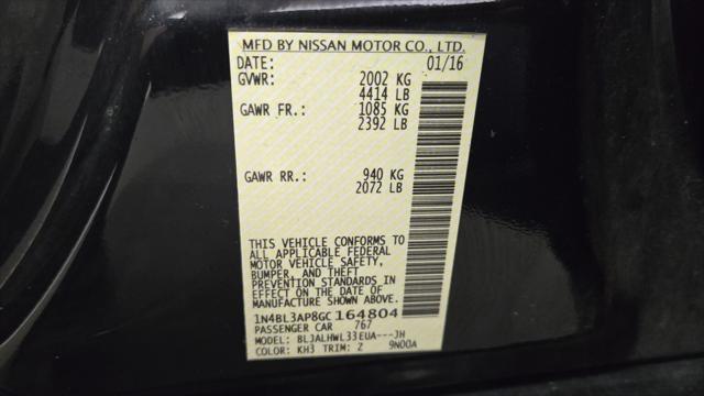 used 2016 Nissan Altima car, priced at $12,310