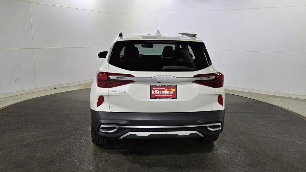 used 2022 Kia Seltos car, priced at $17,597