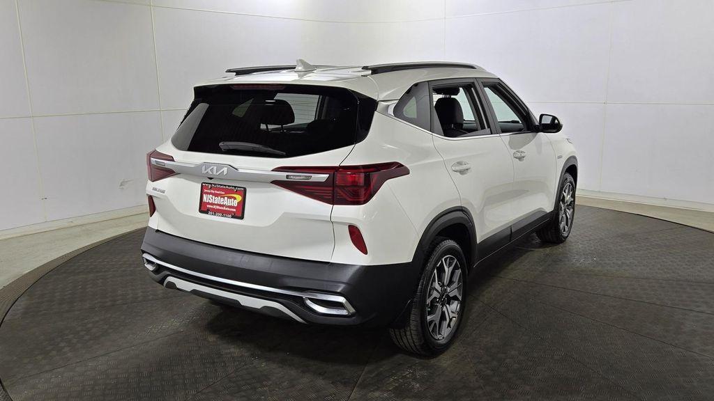 used 2022 Kia Seltos car, priced at $17,597