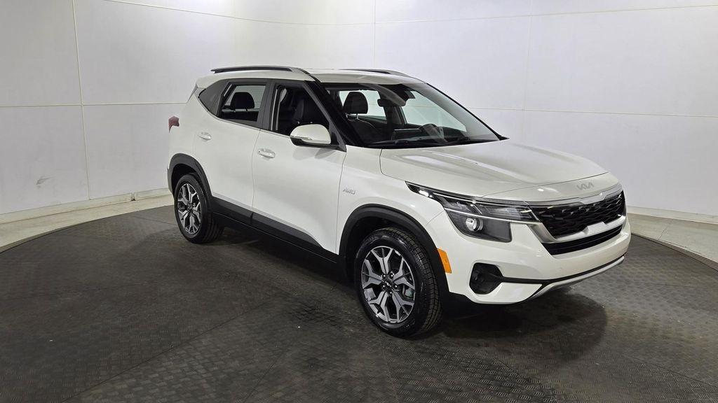 used 2022 Kia Seltos car, priced at $16,755