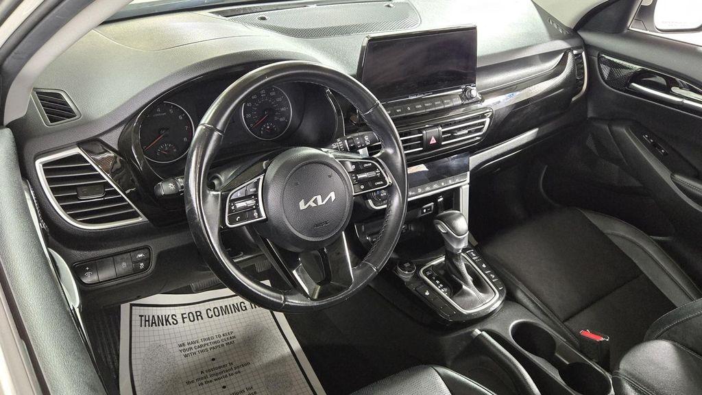 used 2022 Kia Seltos car, priced at $17,597
