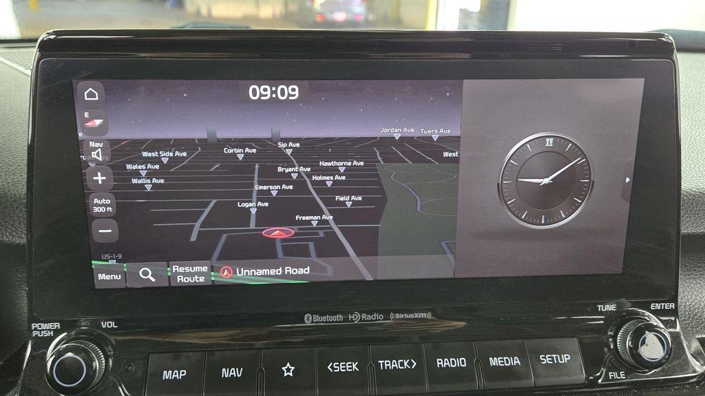 used 2022 Kia Seltos car, priced at $17,597