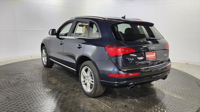 used 2017 Audi Q5 car, priced at $14,112