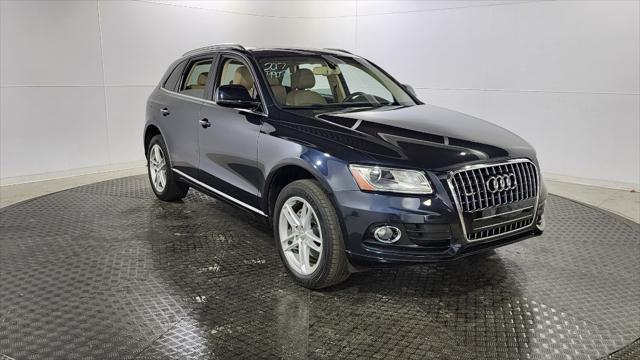 used 2017 Audi Q5 car, priced at $14,750