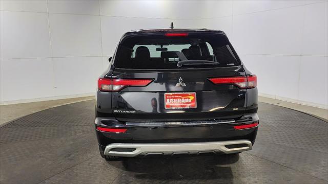 used 2022 Mitsubishi Outlander car, priced at $21,500