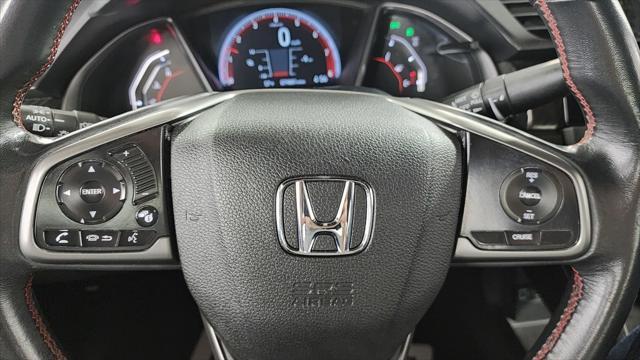 used 2018 Honda Civic car, priced at $17,995