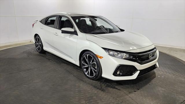 used 2018 Honda Civic car, priced at $17,995