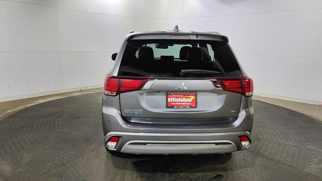 used 2022 Mitsubishi Outlander PHEV car, priced at $16,050