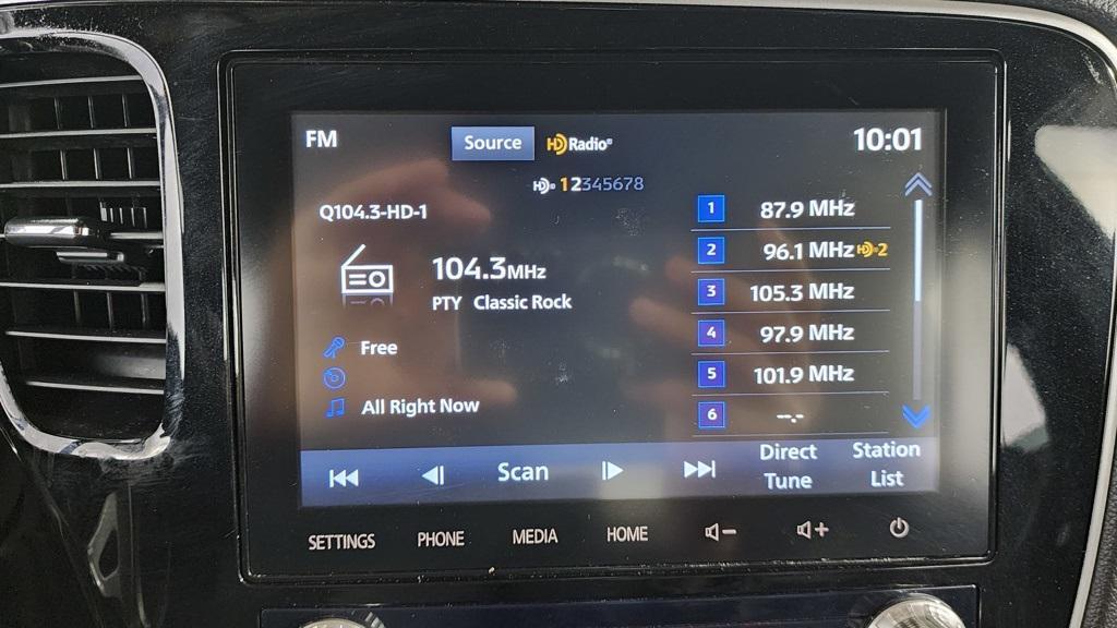 used 2022 Mitsubishi Outlander PHEV car, priced at $16,050