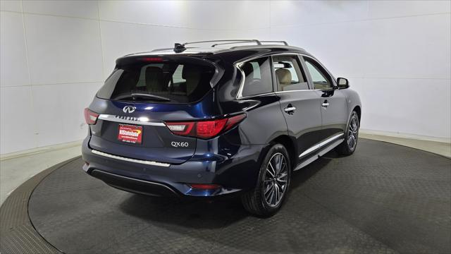 used 2019 INFINITI QX60 car, priced at $18,750