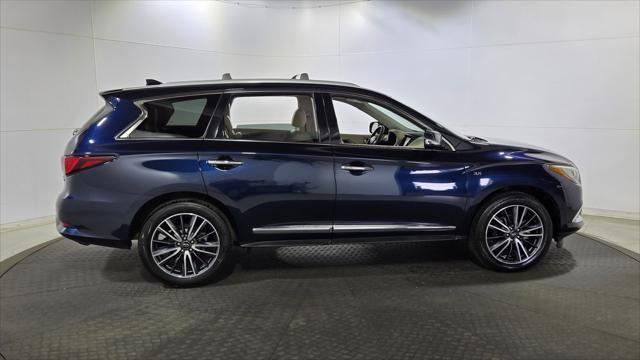 used 2019 INFINITI QX60 car, priced at $18,750