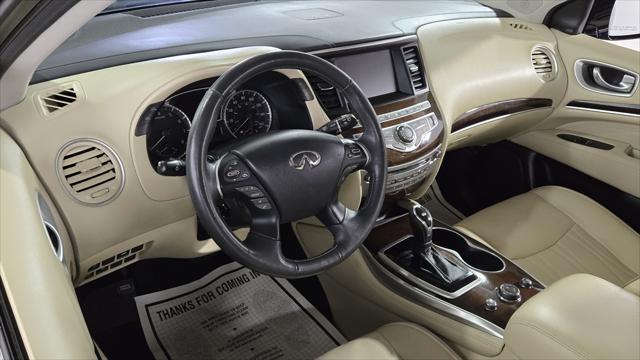 used 2019 INFINITI QX60 car, priced at $18,750