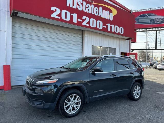 used 2015 Jeep Cherokee car, priced at $6,750