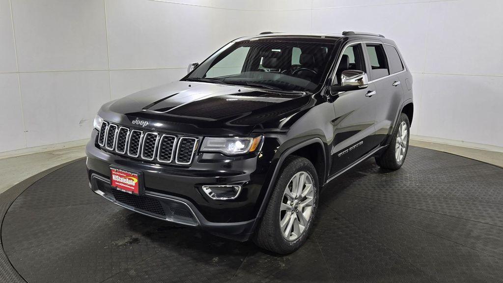 used 2017 Jeep Grand Cherokee car, priced at $14,585