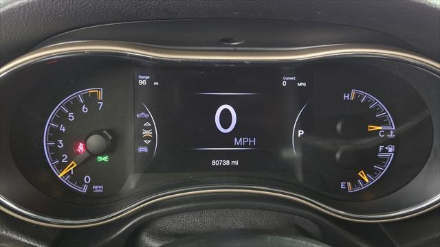 used 2017 Jeep Grand Cherokee car, priced at $16,350