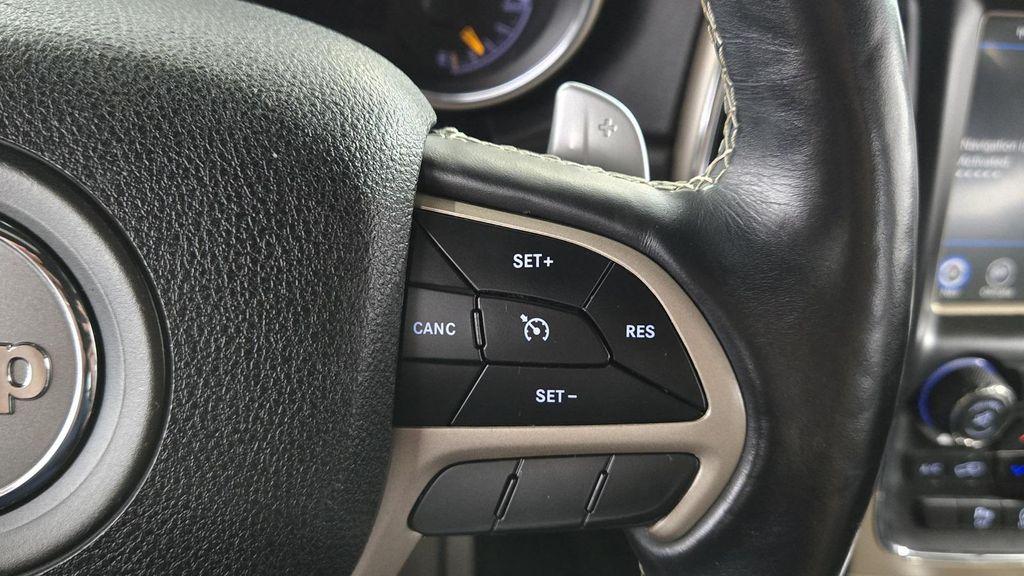 used 2017 Jeep Grand Cherokee car, priced at $14,585