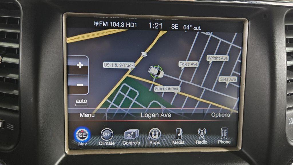 used 2017 Jeep Grand Cherokee car, priced at $14,585