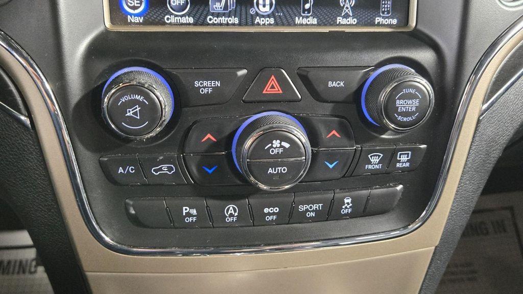 used 2017 Jeep Grand Cherokee car, priced at $14,585