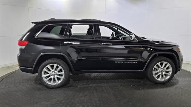used 2017 Jeep Grand Cherokee car, priced at $16,350