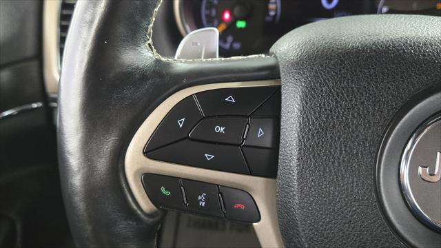 used 2017 Jeep Grand Cherokee car, priced at $16,350