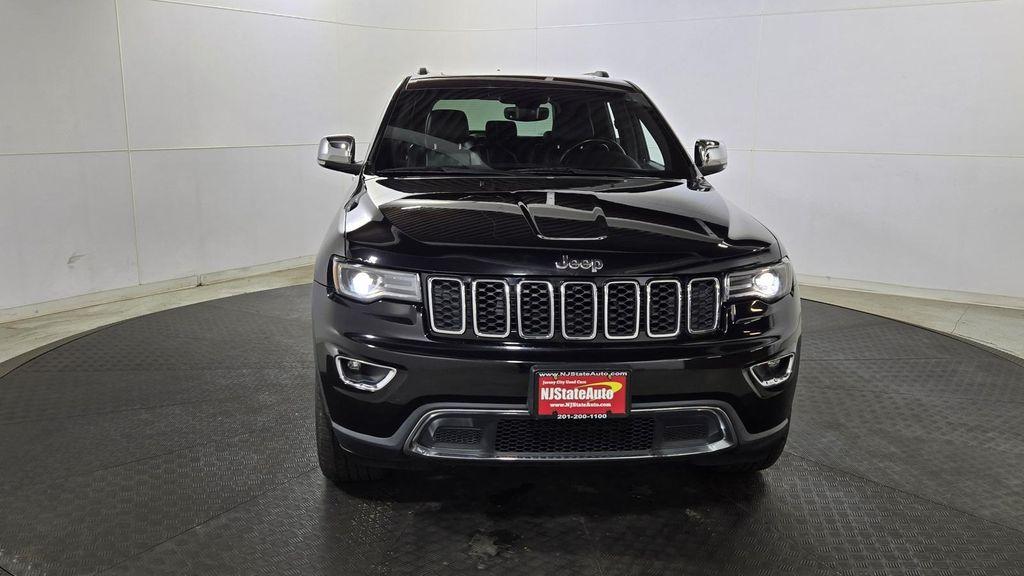used 2017 Jeep Grand Cherokee car, priced at $14,585