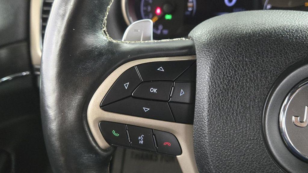 used 2017 Jeep Grand Cherokee car, priced at $14,585