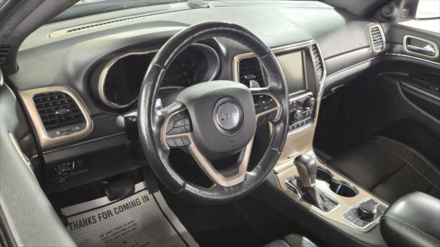 used 2017 Jeep Grand Cherokee car, priced at $16,350
