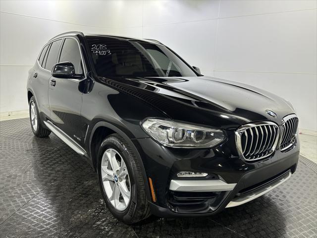 used 2018 BMW X3 car, priced at $19,785