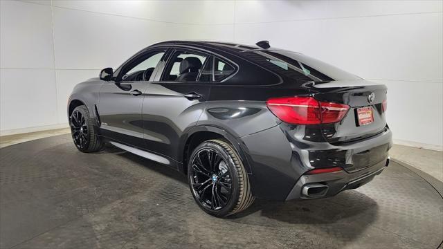 used 2018 BMW X6 car, priced at $26,195