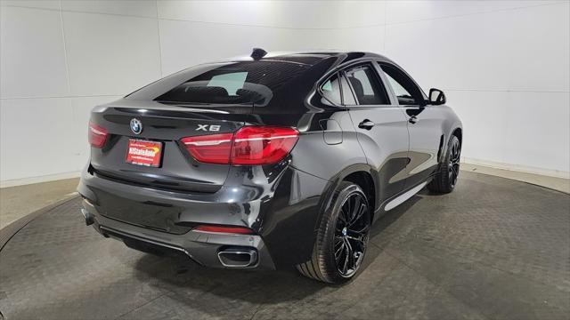 used 2018 BMW X6 car, priced at $26,195