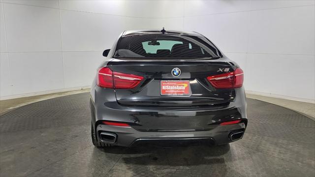 used 2018 BMW X6 car, priced at $26,195