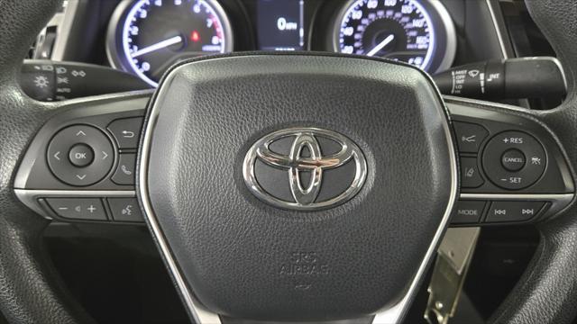 used 2022 Toyota Camry car, priced at $20,227