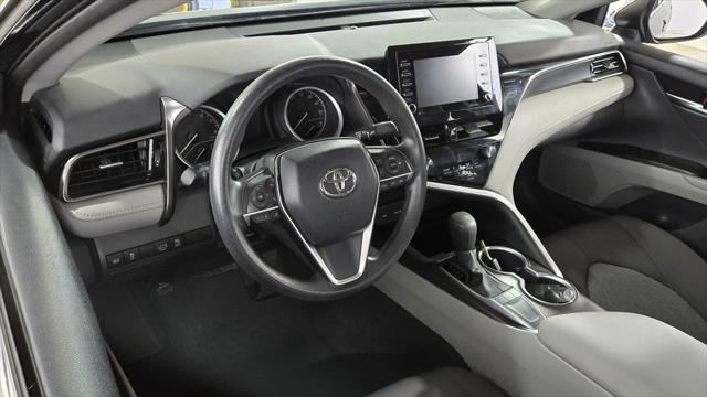 used 2022 Toyota Camry car, priced at $20,227