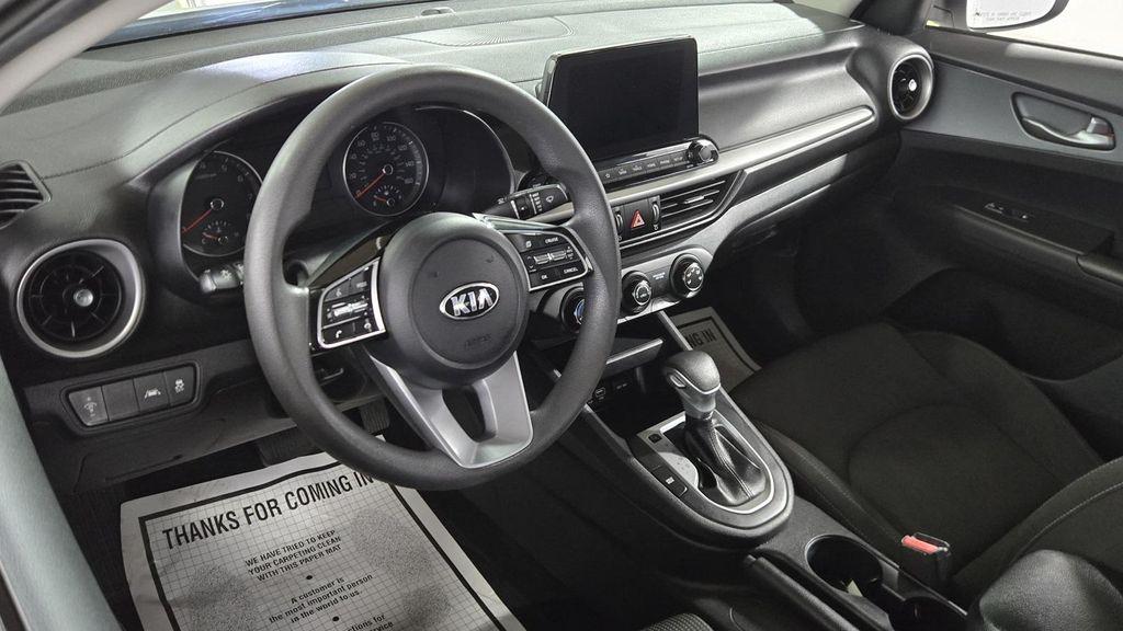 used 2021 Kia Forte car, priced at $12,087