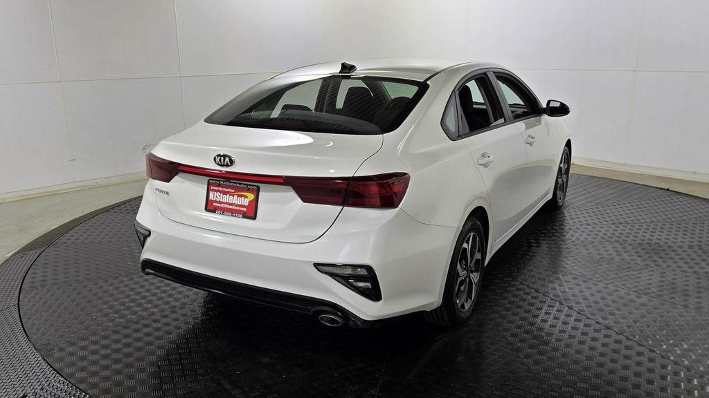 used 2021 Kia Forte car, priced at $12,087