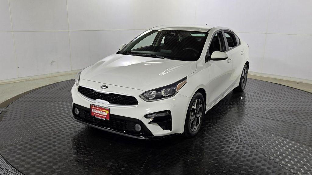 used 2021 Kia Forte car, priced at $12,087