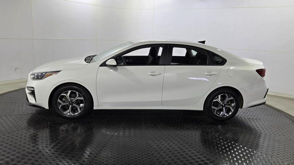 used 2021 Kia Forte car, priced at $12,087
