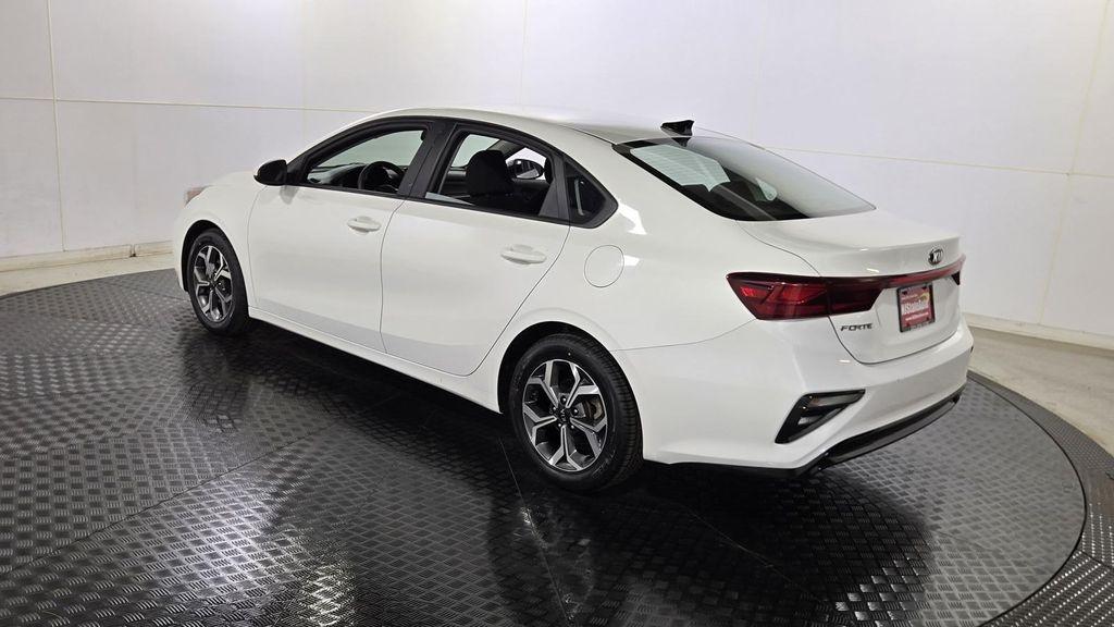 used 2021 Kia Forte car, priced at $12,087
