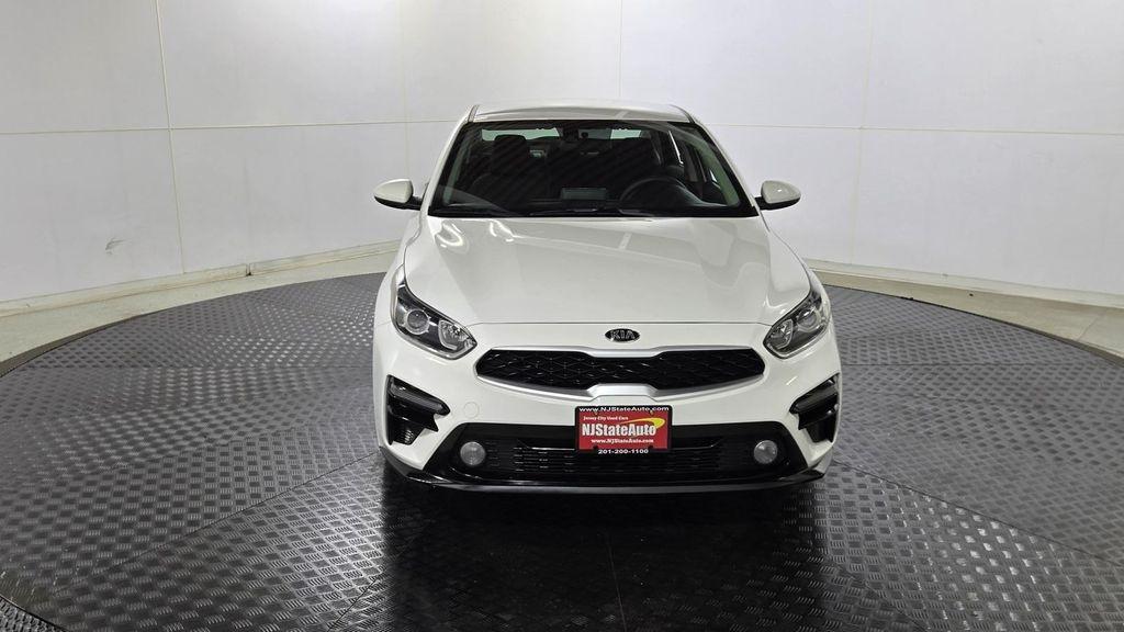 used 2021 Kia Forte car, priced at $12,087