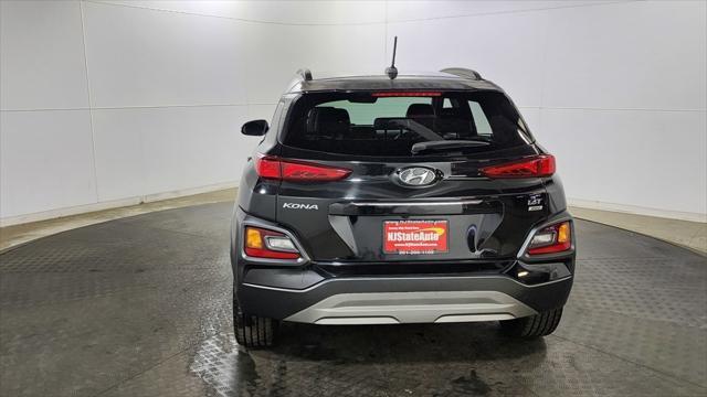 used 2018 Hyundai Kona car, priced at $14,850