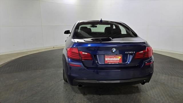 used 2016 BMW 535 car, priced at $16,165