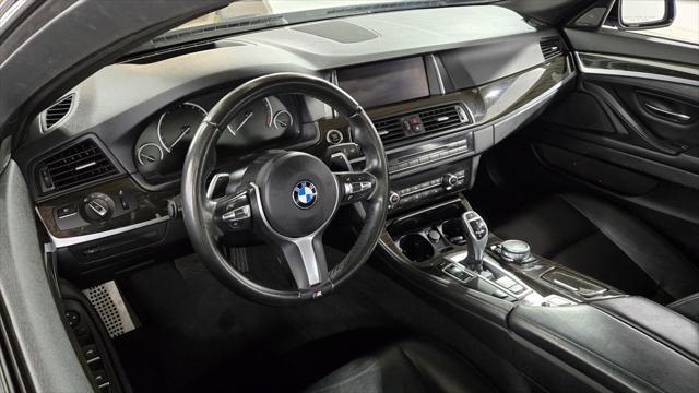 used 2016 BMW 535 car, priced at $16,165