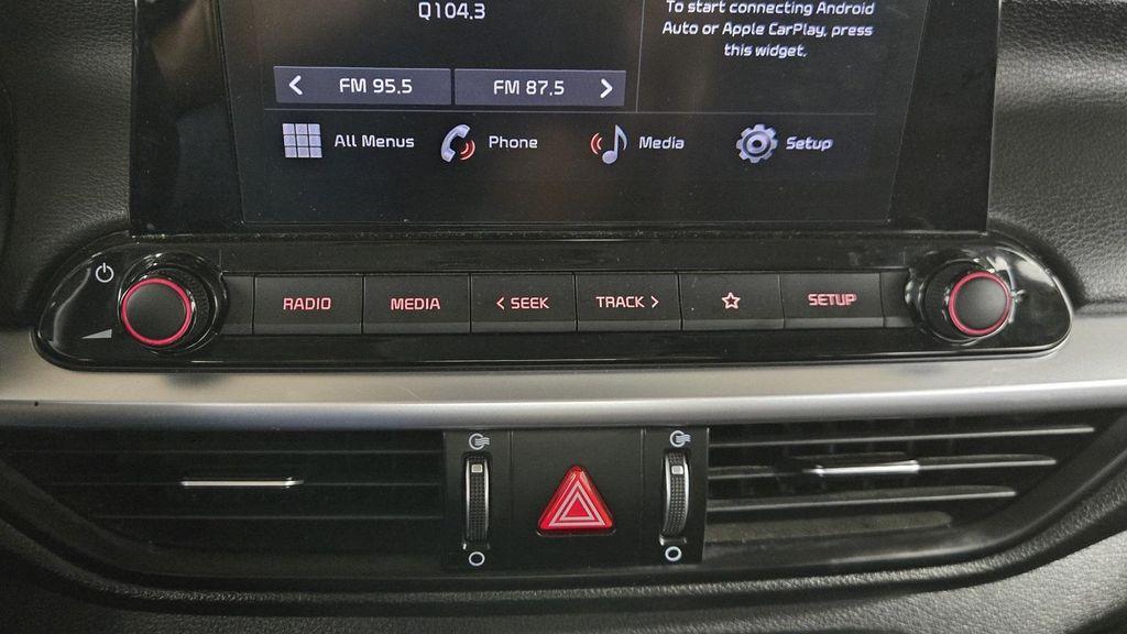 used 2023 Kia Forte car, priced at $14,887