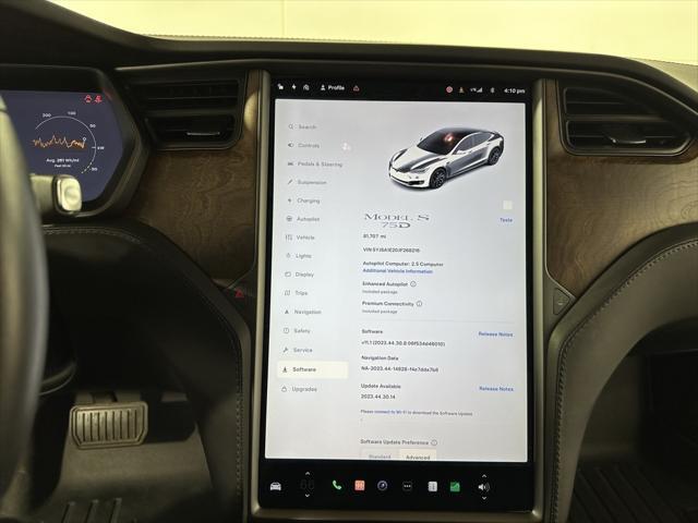 used 2018 Tesla Model S car, priced at $22,829